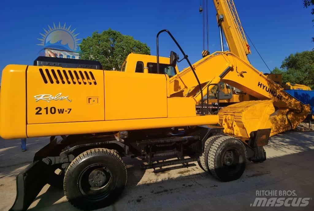 Hyundai R 210W-7 Bagri na kolesih