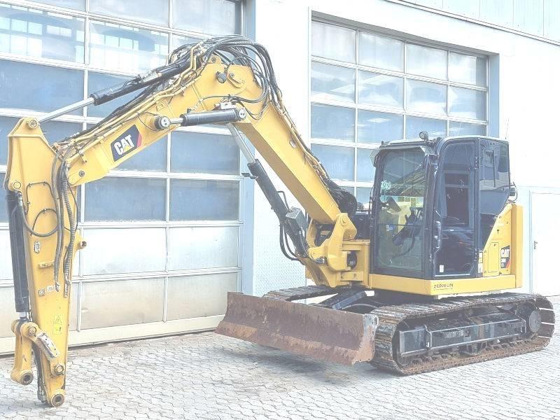 CAT 308 CR Midi bagri 7t – 12t