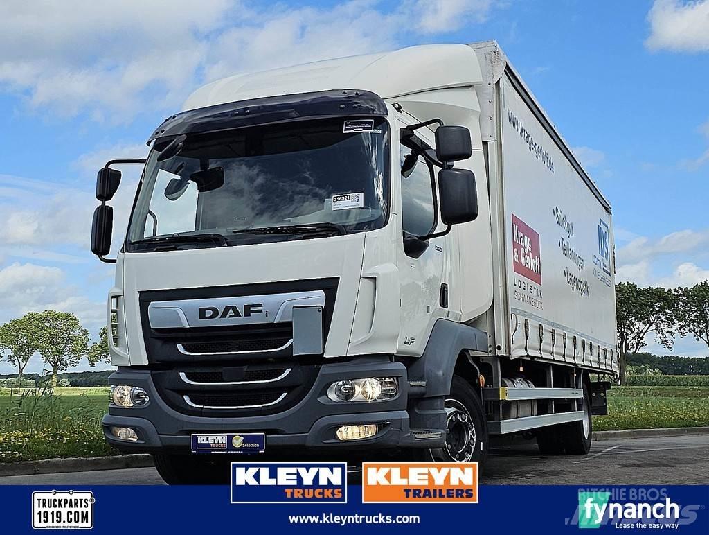 DAF LF 290 16T Tovornjaki s ponjavo