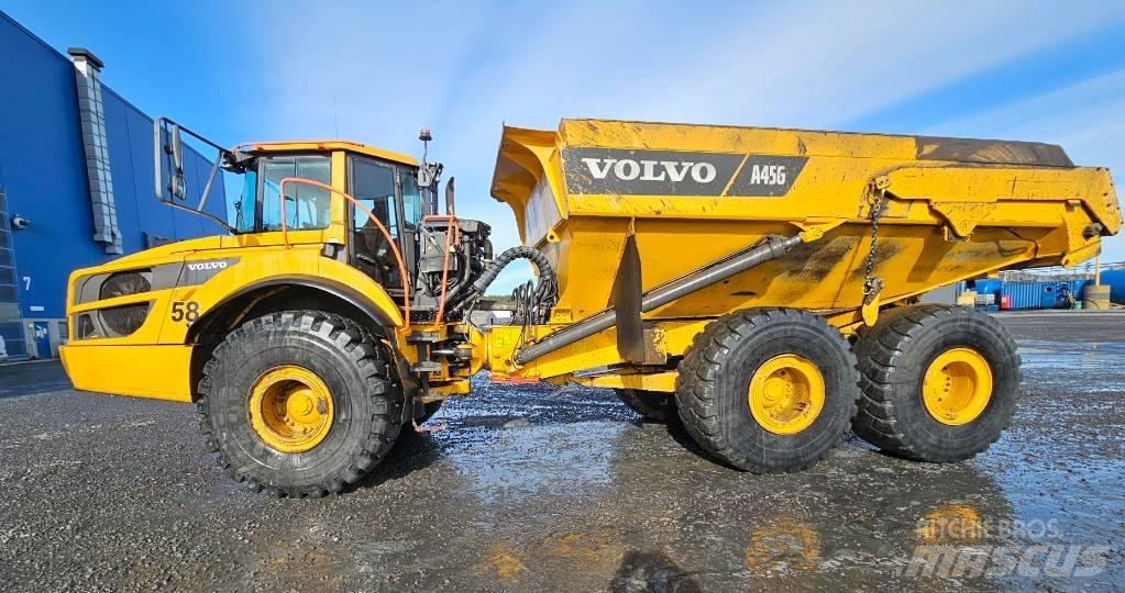 Volvo A 45 G Zglobni demperji