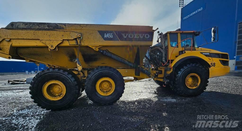 Volvo A 45 G Zglobni demperji