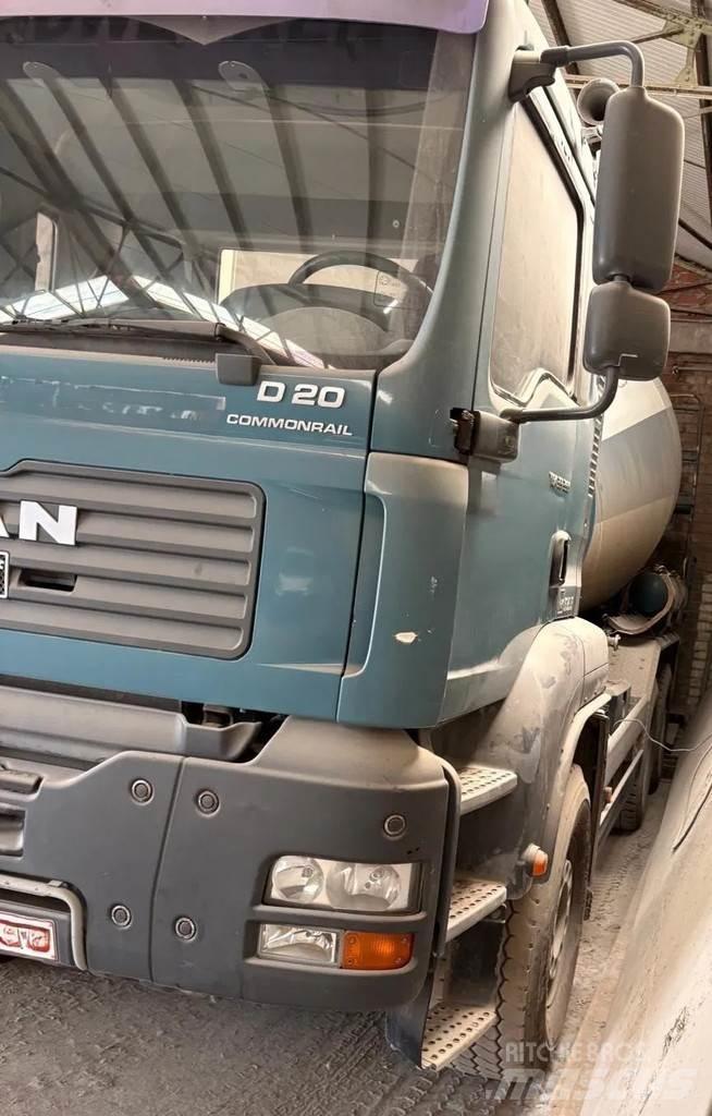 MAN 33 TGA 33.350 Avtomešalci za beton