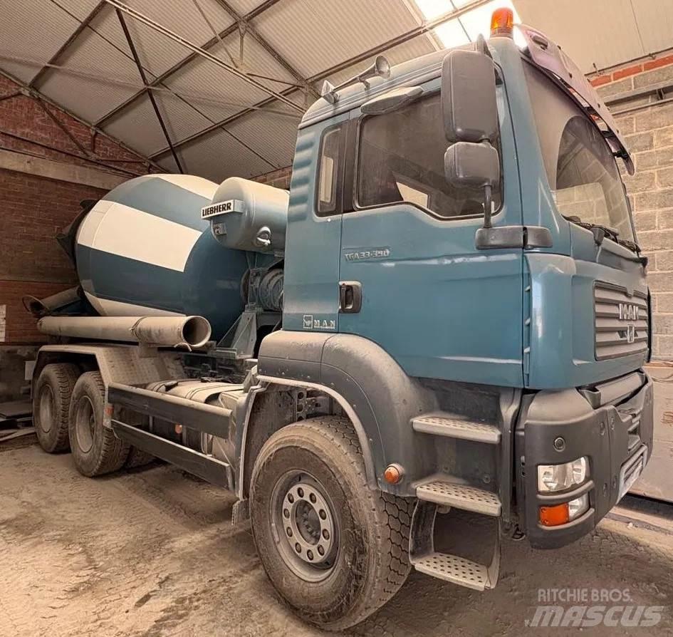 MAN 33 TGA 33.350 Avtomešalci za beton