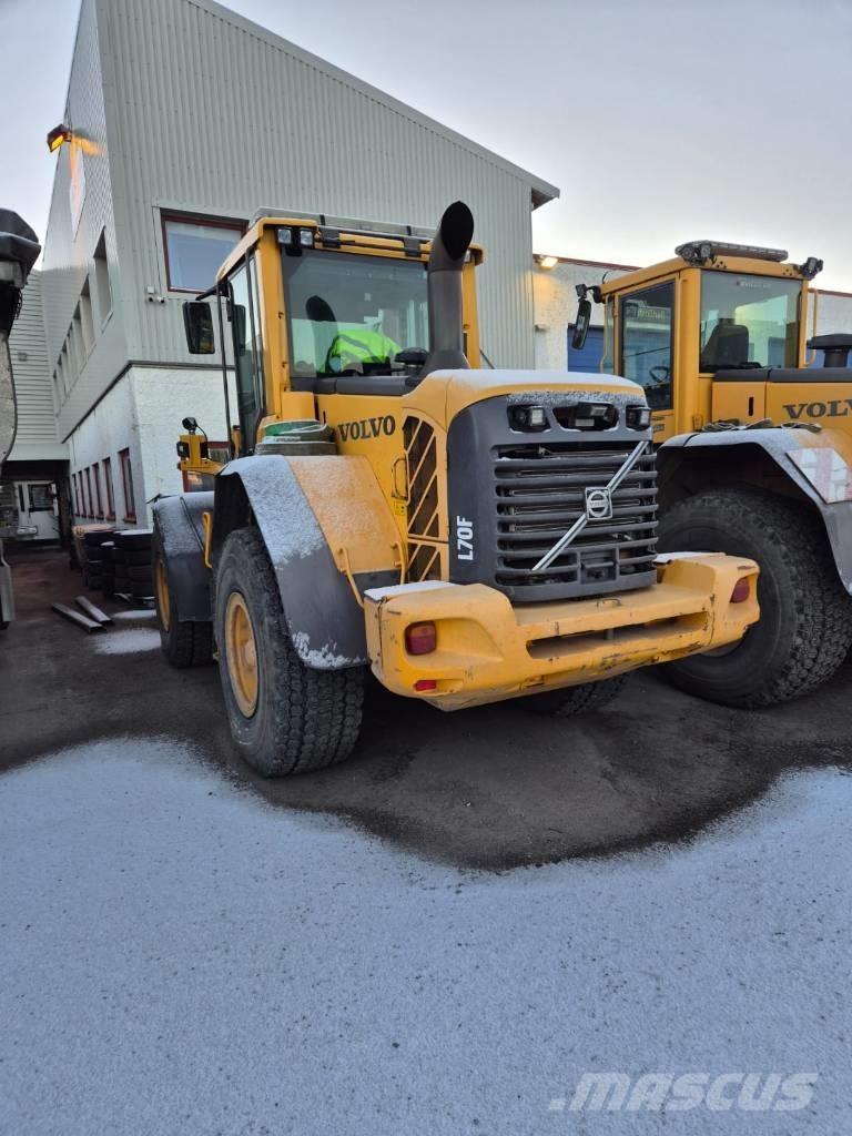 Volvo L 70 F Kolesni nakladalci
