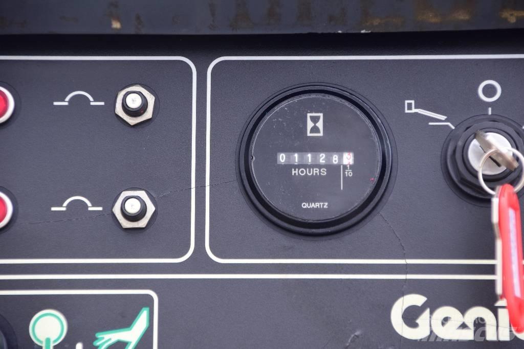 Genie Z 51/30 J RT Zglobne dvižne ploščadi