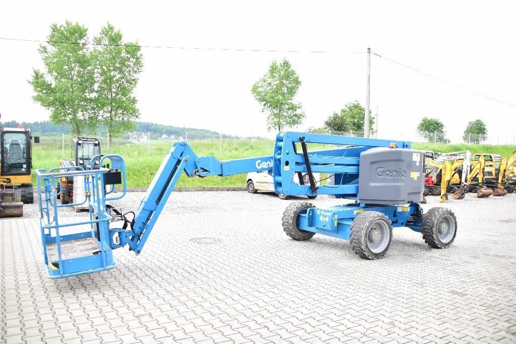 Genie Z 51/30 J RT Zglobne dvižne ploščadi