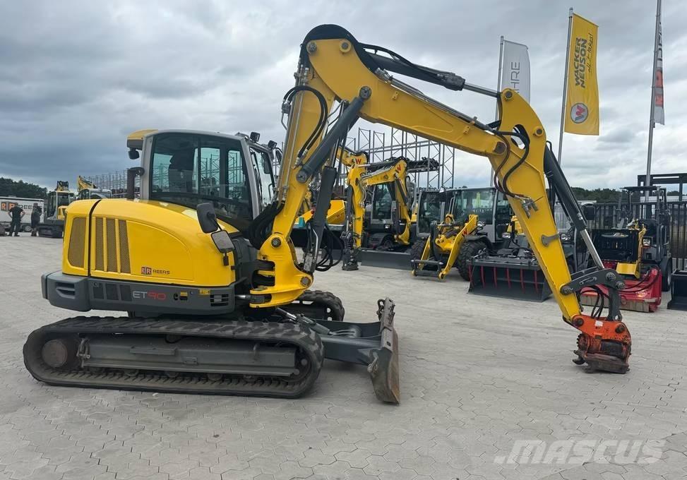 Wacker Neuson ET 90 Bagri goseničarji