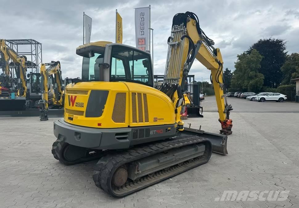Wacker Neuson ET 90 Bagri goseničarji
