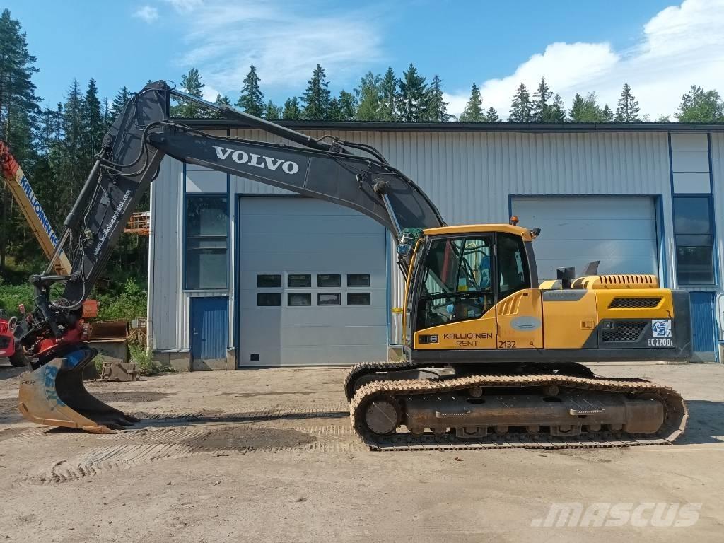 Volvo EC 220 DL Bagri goseničarji