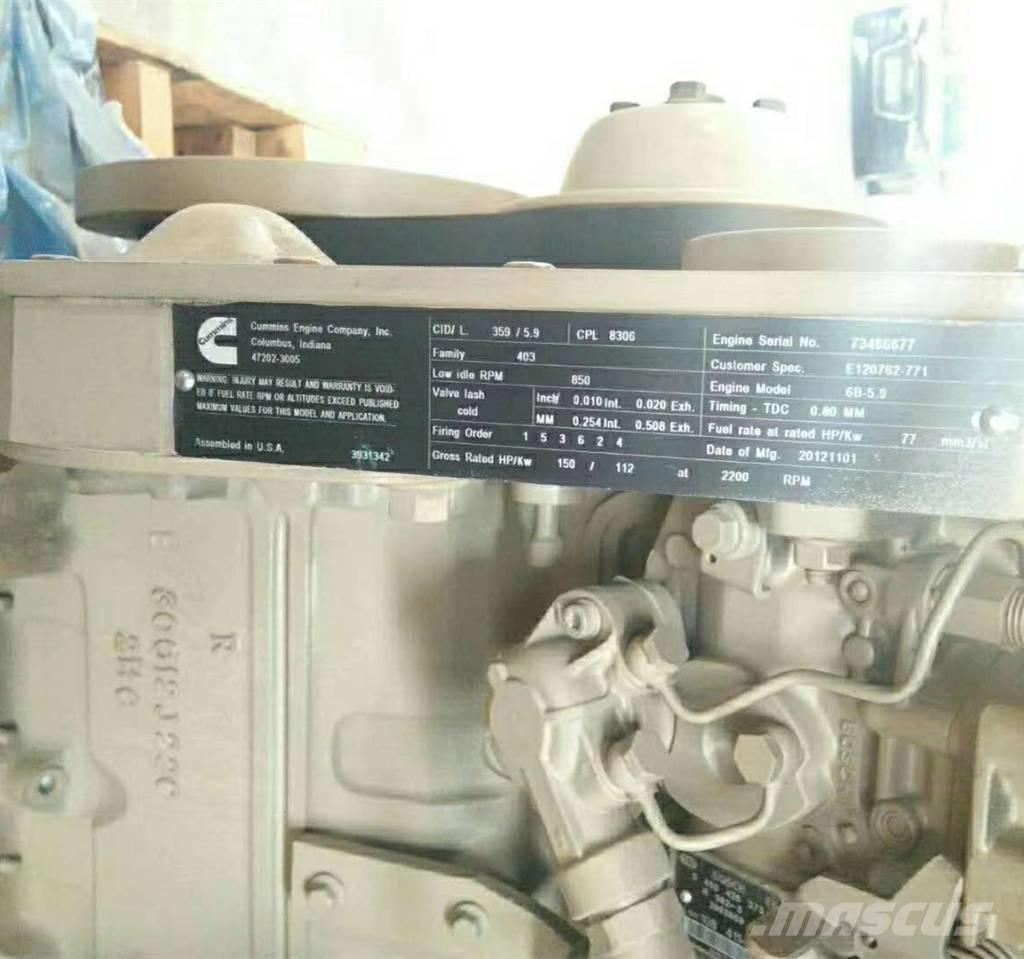 Cummins 6B5.9 Motorji