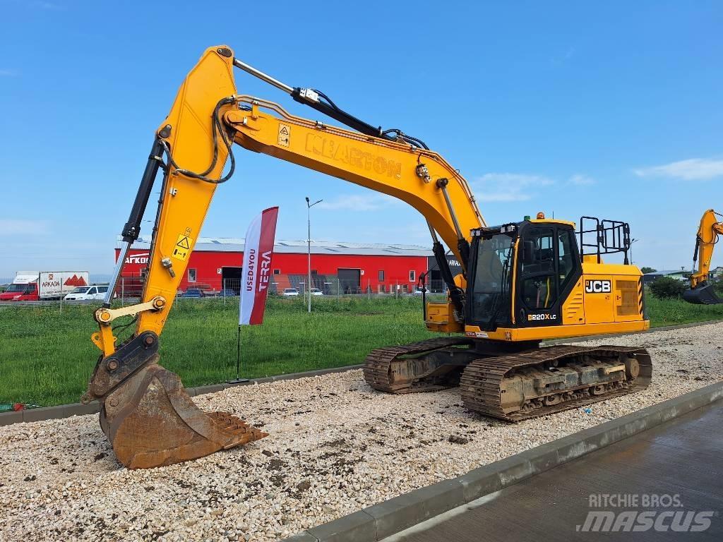JCB 220X LC Bagri goseničarji