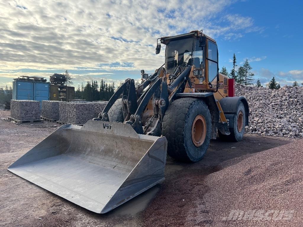 Ljungby L 18 Kolesni nakladalci