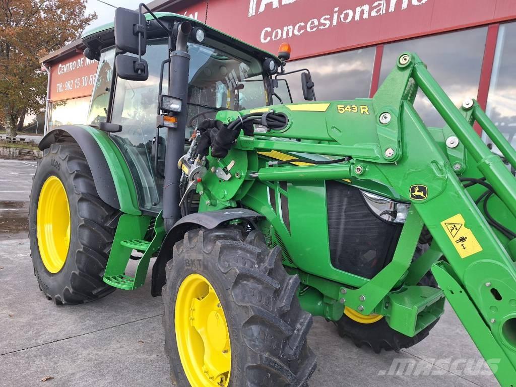John Deere 5100M Traktorji