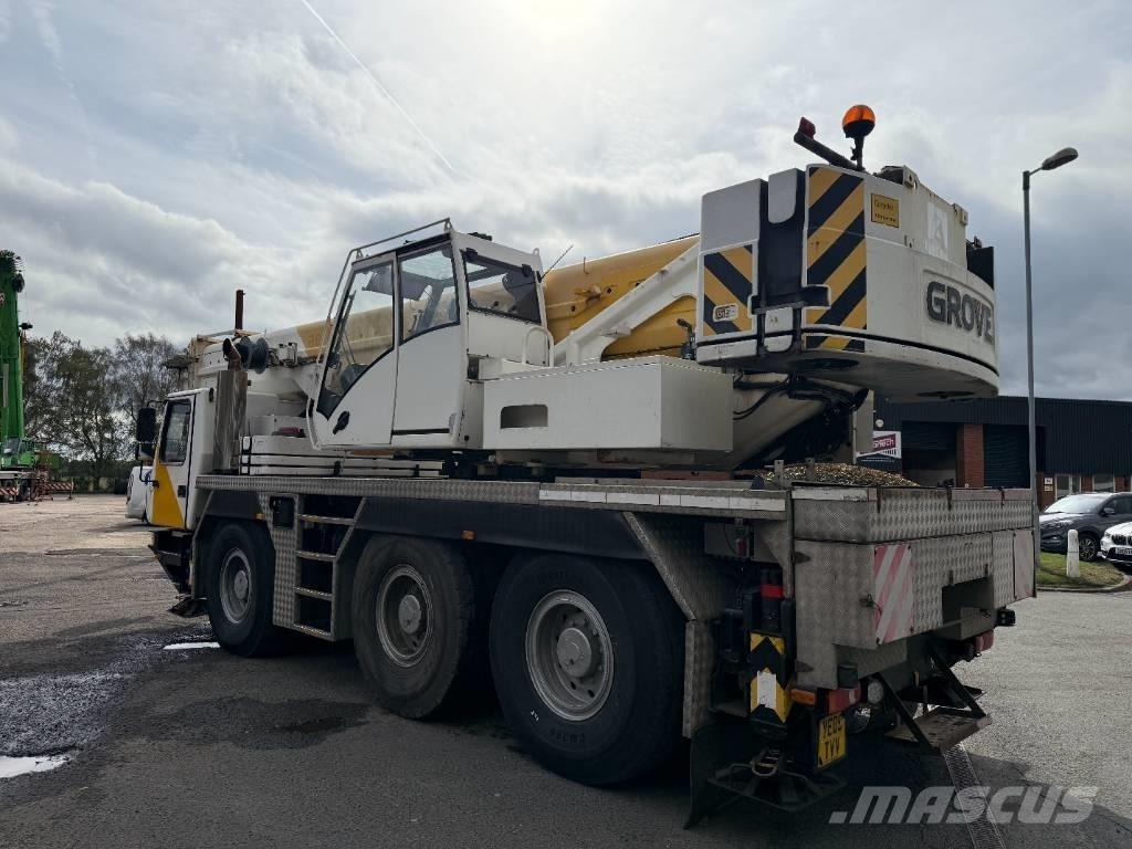 Grove GMK 3055 Rabljeni žerjavi za vsak teren