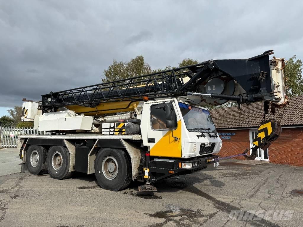 Grove GMK 3055 Rabljeni žerjavi za vsak teren