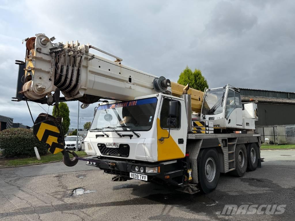 Grove GMK 3055 Rabljeni žerjavi za vsak teren