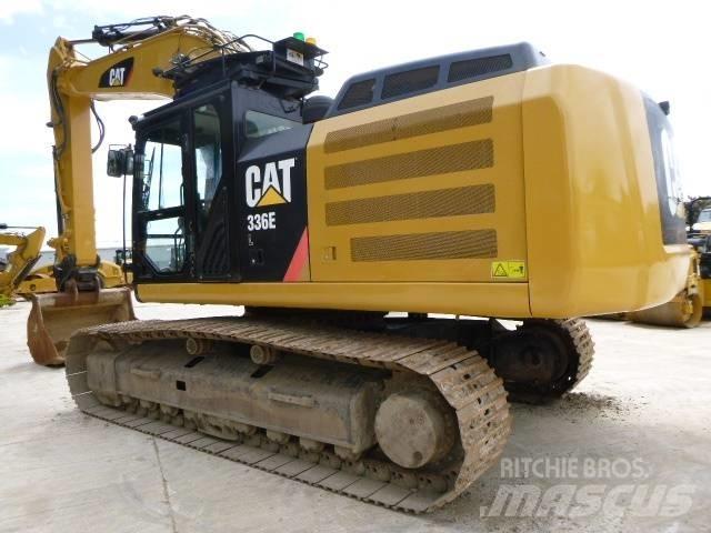 CAT 336 EL Bagri goseničarji