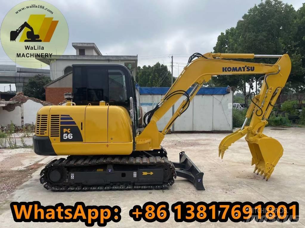 Komatsu PC 56-7 Mini bagri <7t