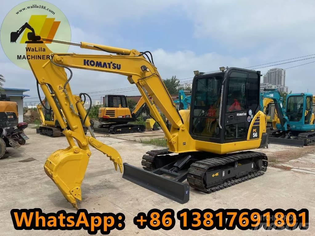 Komatsu PC 56-7 Mini bagri <7t