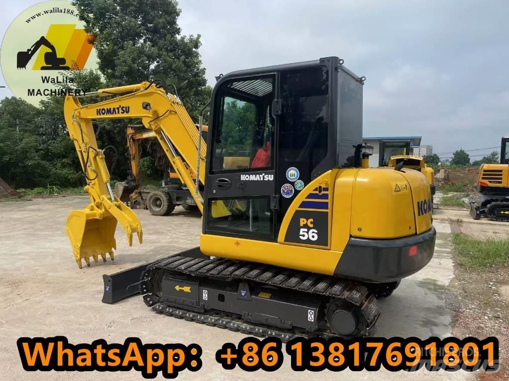 Komatsu PC 56-7 Mini bagri <7t
