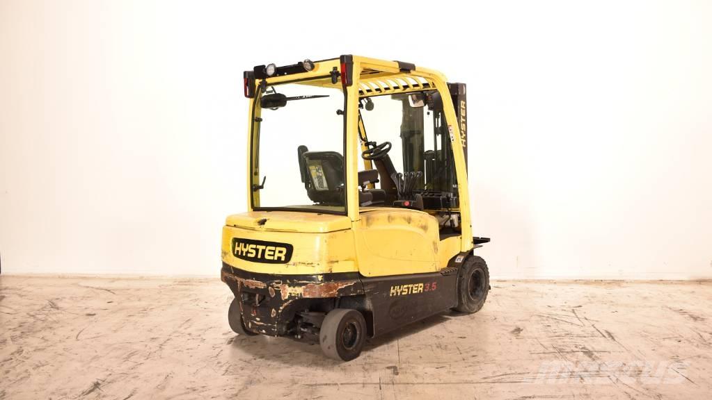 Hyster J 3.5 XN Električni viličarji