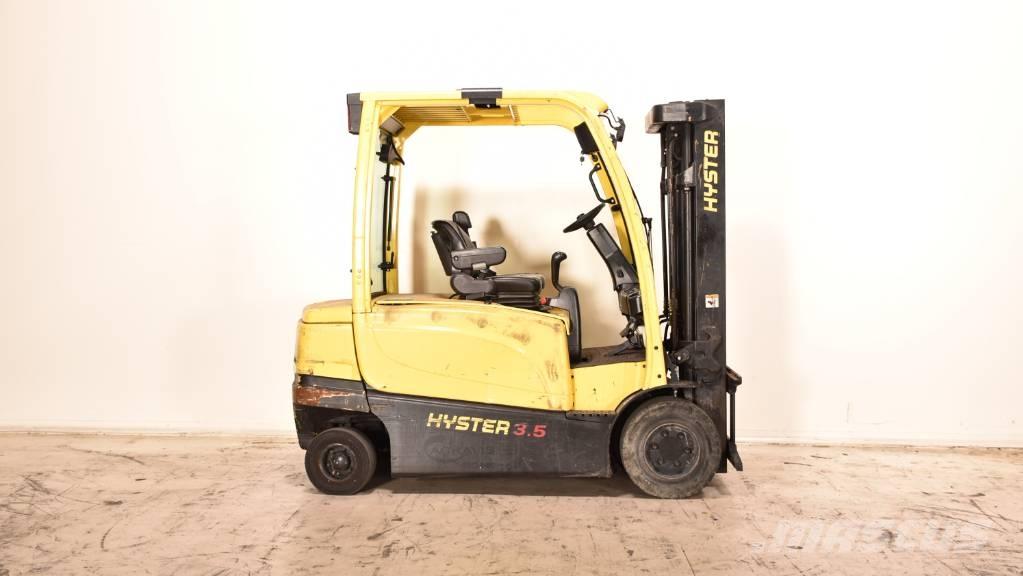 Hyster J 3.5 XN Električni viličarji