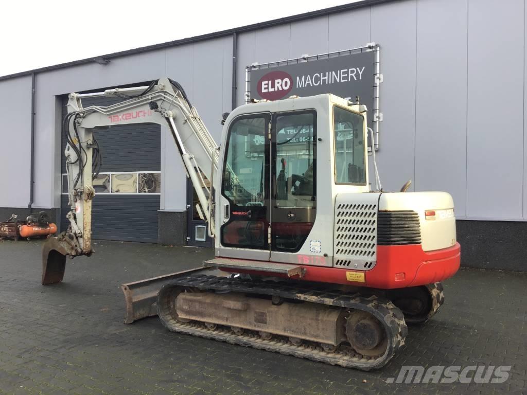 Takeuchi TB 175 Midi bagri 7t – 12t