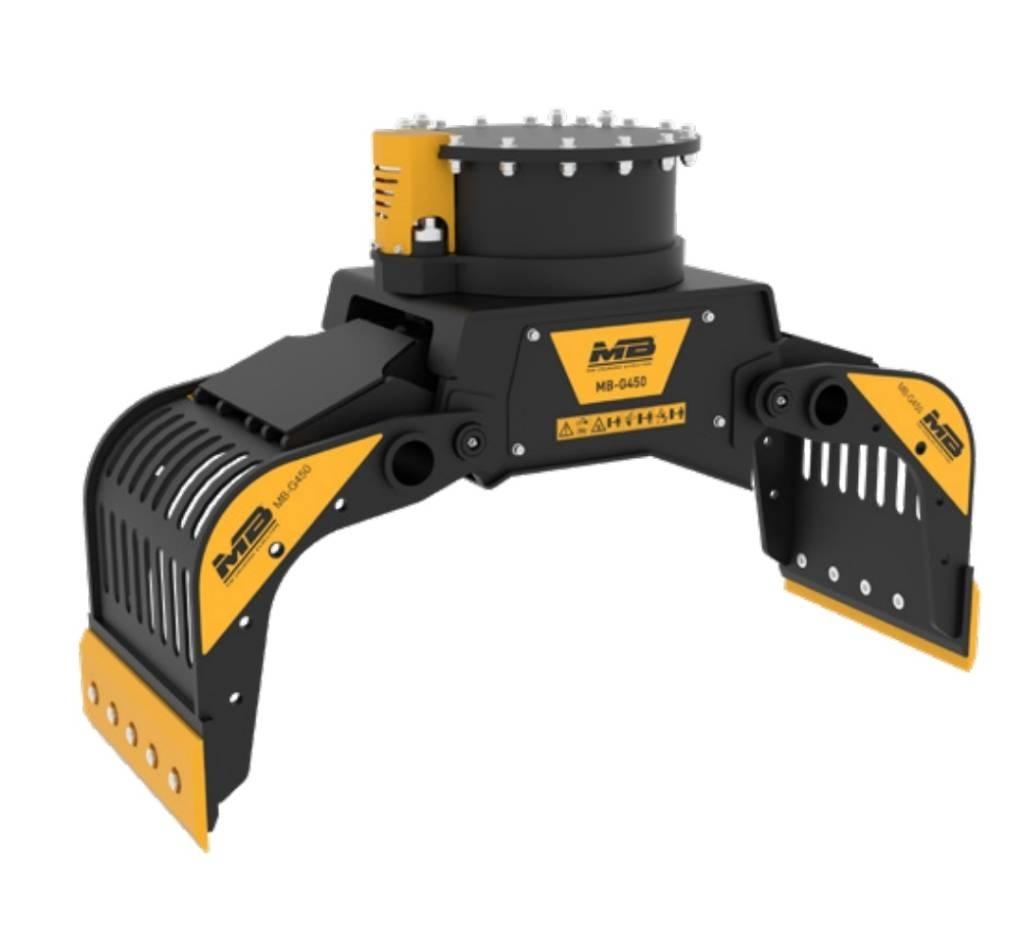 MB Crusher MB-G400 Drugi deli