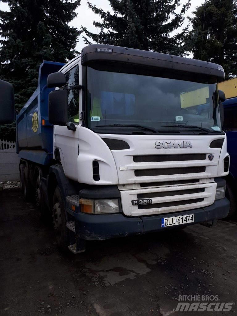 Scania P 380 Kiper tovornjaki