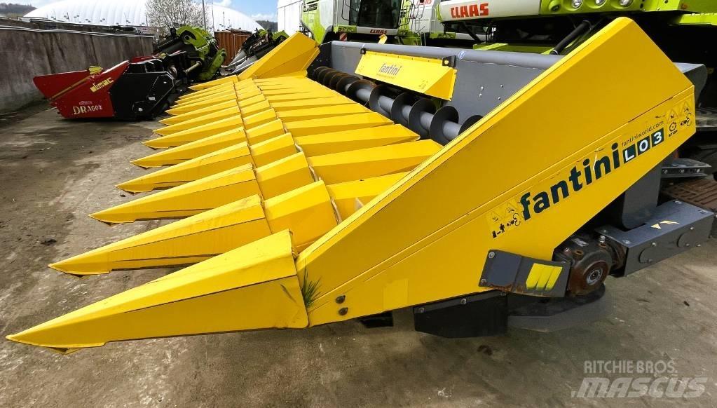 Fantini LO3 Rezalne glave za kombajne