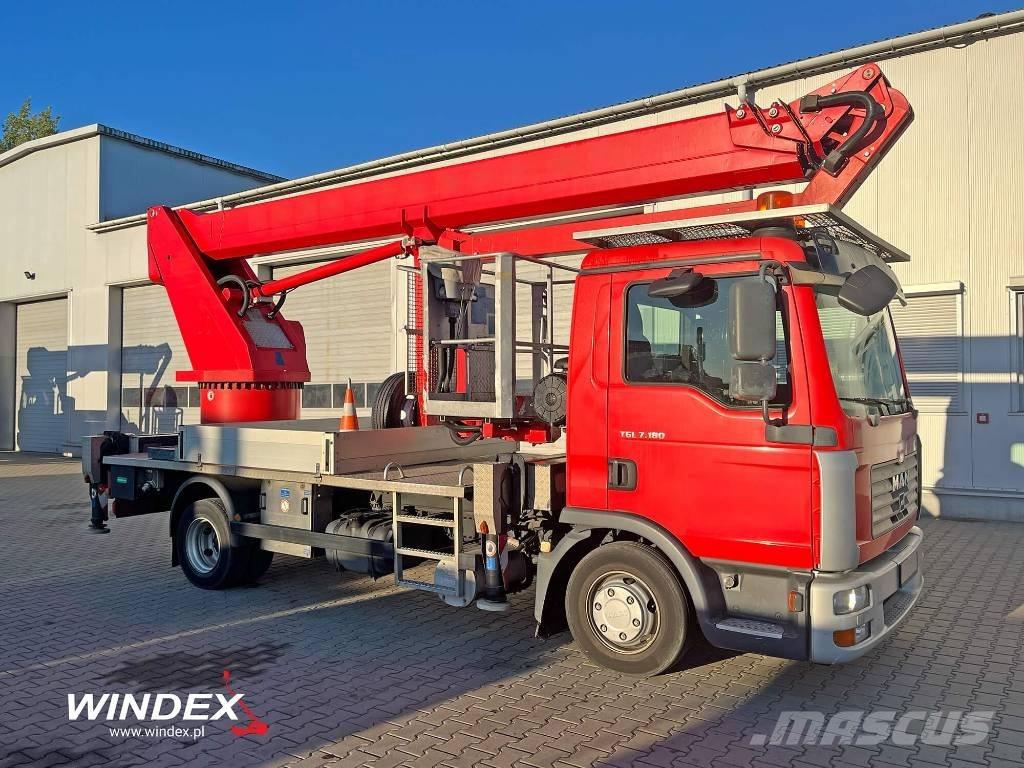 Wumag WT 250 Avtokošare