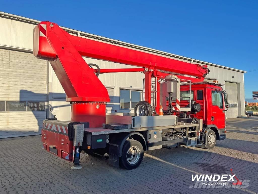 Wumag WT 250 Avtokošare
