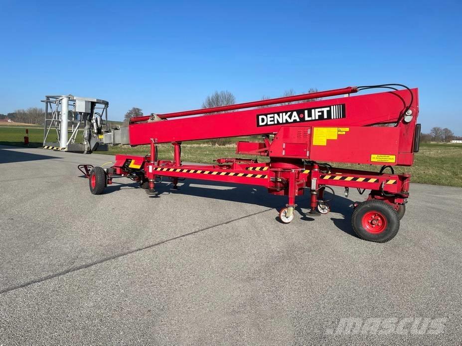 Denka-Lift DL 28 N Zglobne samohodne dvižne ploščadi