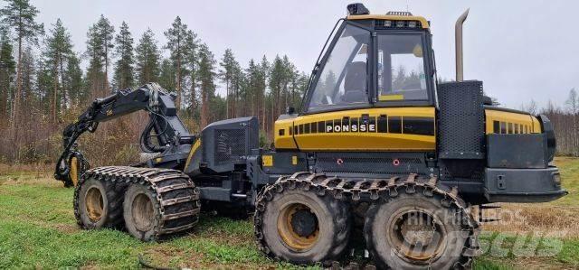 Ponsse Ergo 8wd Harvesterji