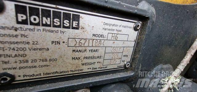 Ponsse Ergo 8wd Harvesterji