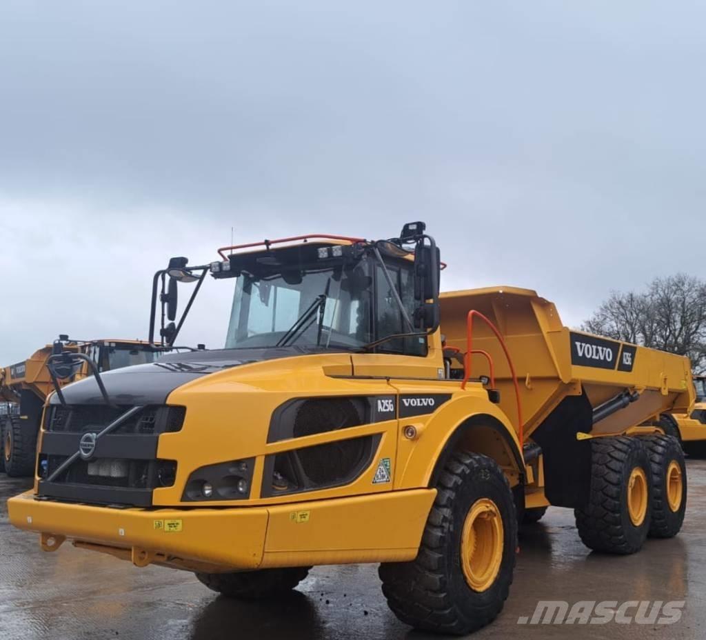 Volvo A 25 G Zglobni demperji