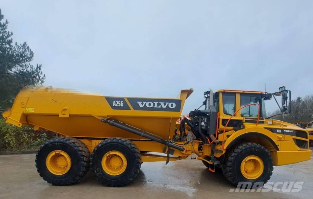 Volvo A 25 G Zglobni demperji