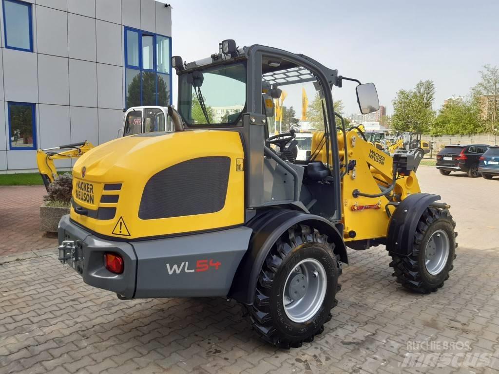 Wacker Neuson WL 54 Kolesni nakladalci