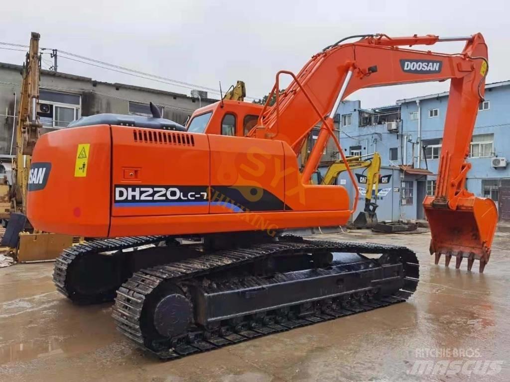 Doosan 220 LC-7 Bagri goseničarji