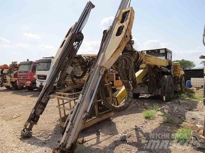 Atlas Copco E2C Terenske vrtalne naprave