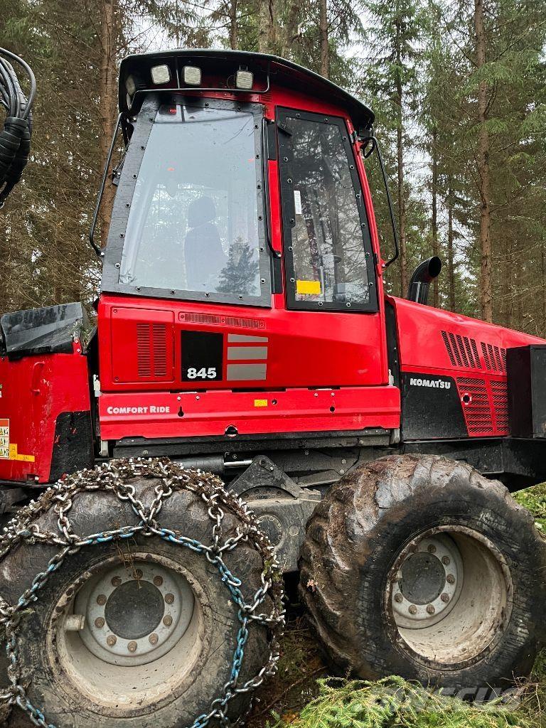 Komatsu 845 Forwarderji