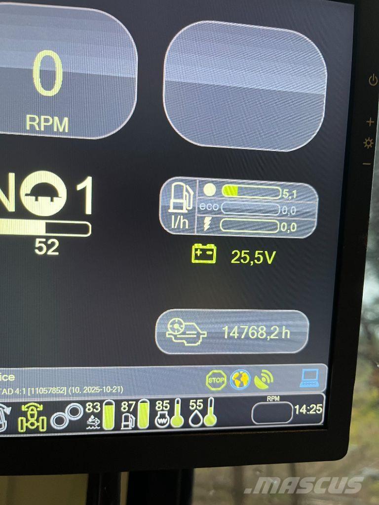 Komatsu 845 Forwarderji