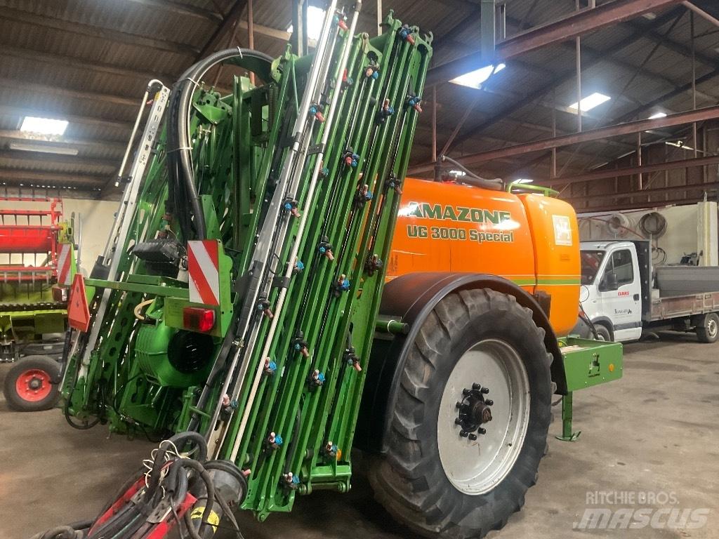 Amazone Ug 3000 Vlečne škropilnice