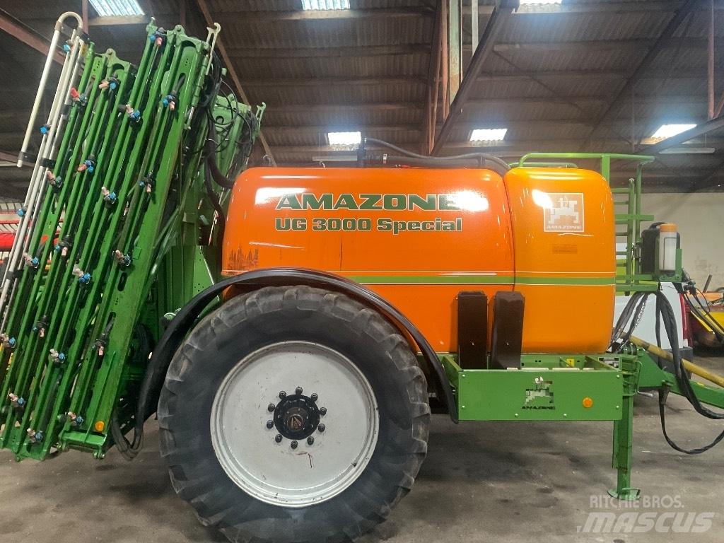 Amazone Ug 3000 Vlečne škropilnice