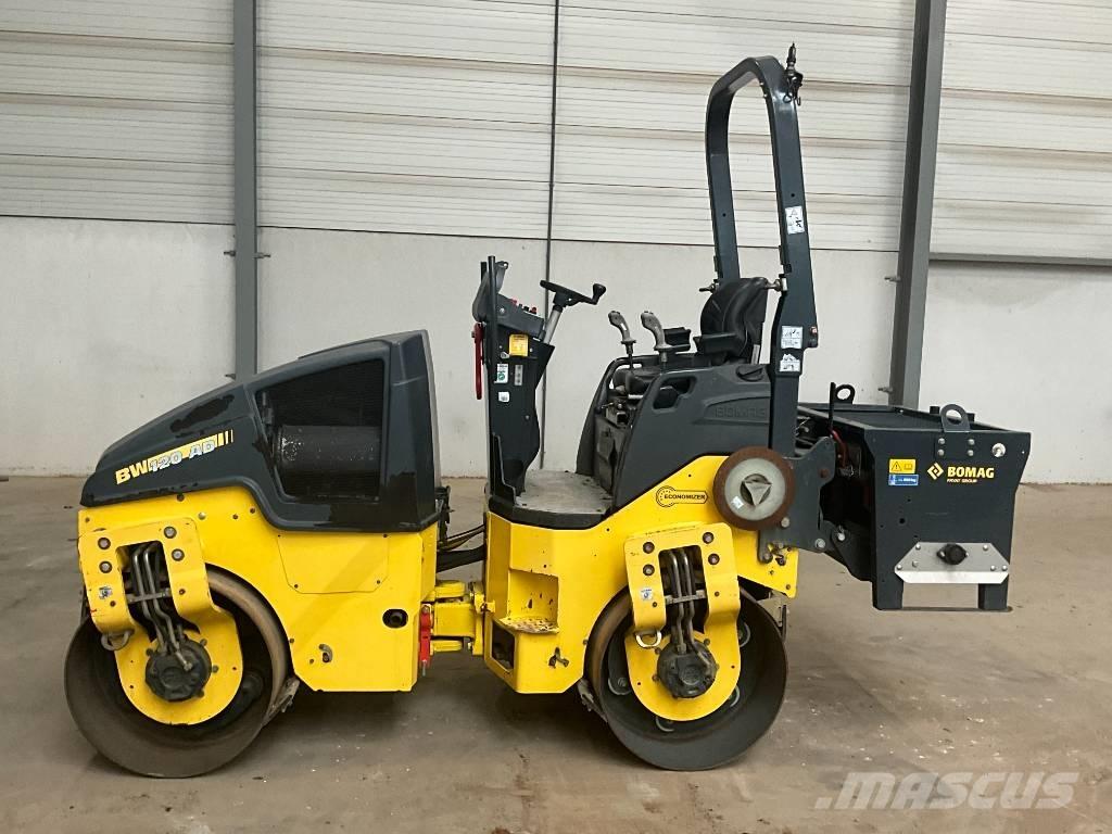 Bomag BW 120 AD-5 Dvojni valjarji