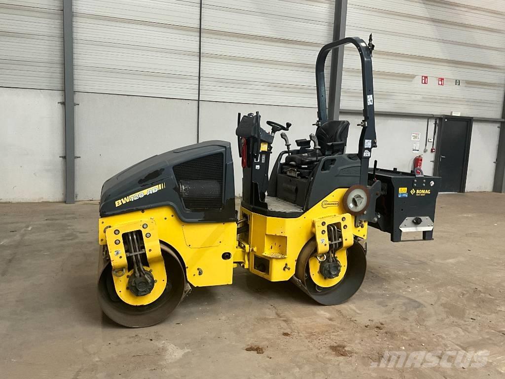 Bomag BW 120 AD-5 Dvojni valjarji