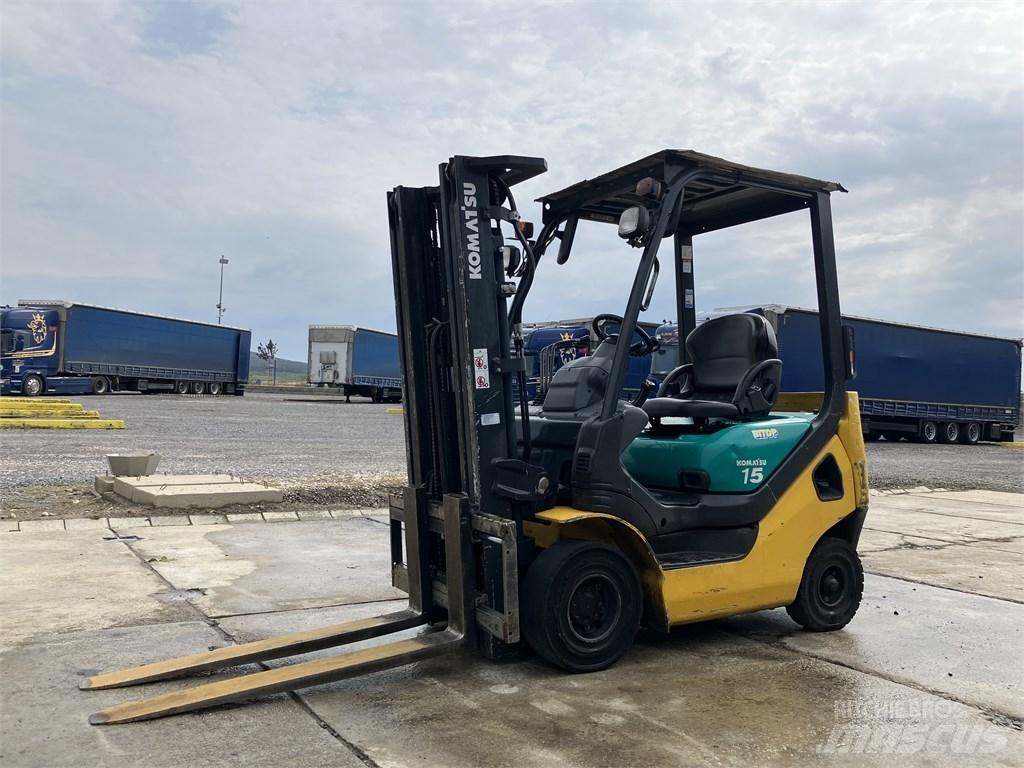 Komatsu fd15t 20R Dizelski viličarji