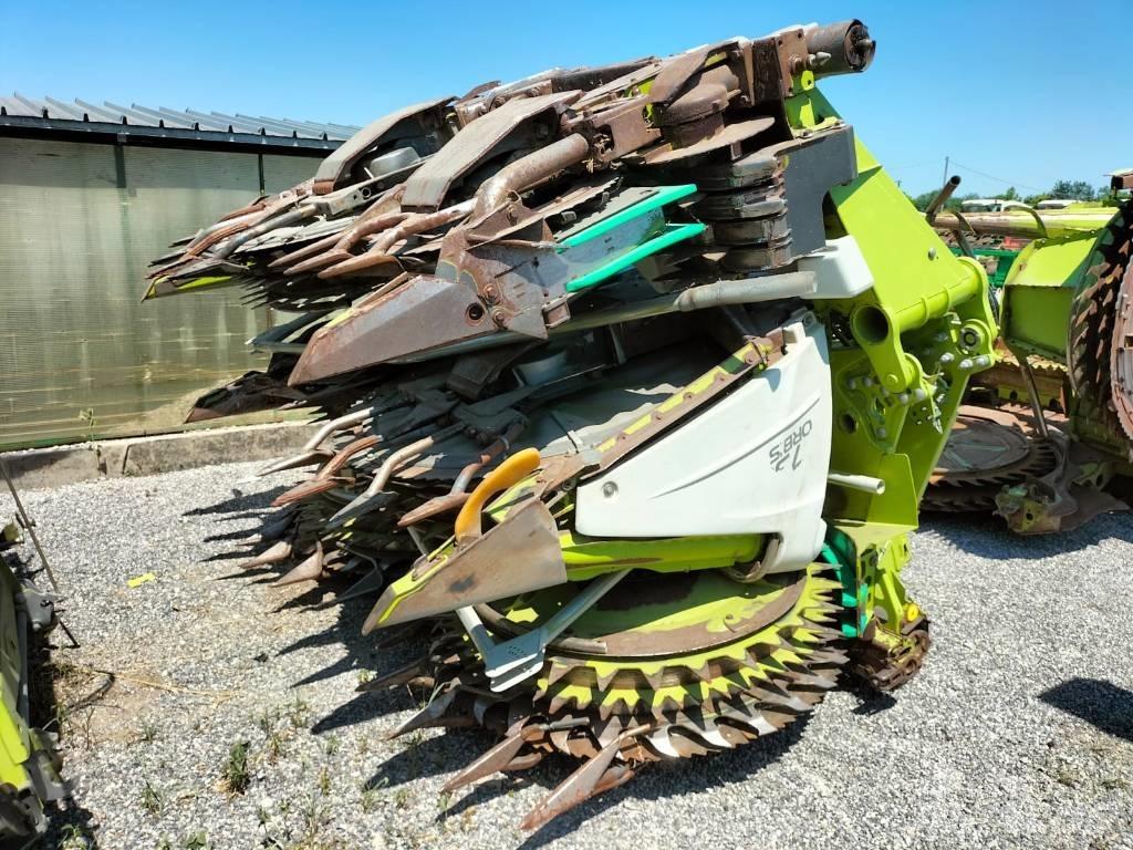CLAAS Orbis 750 Stroji za krmo na lastni pogon