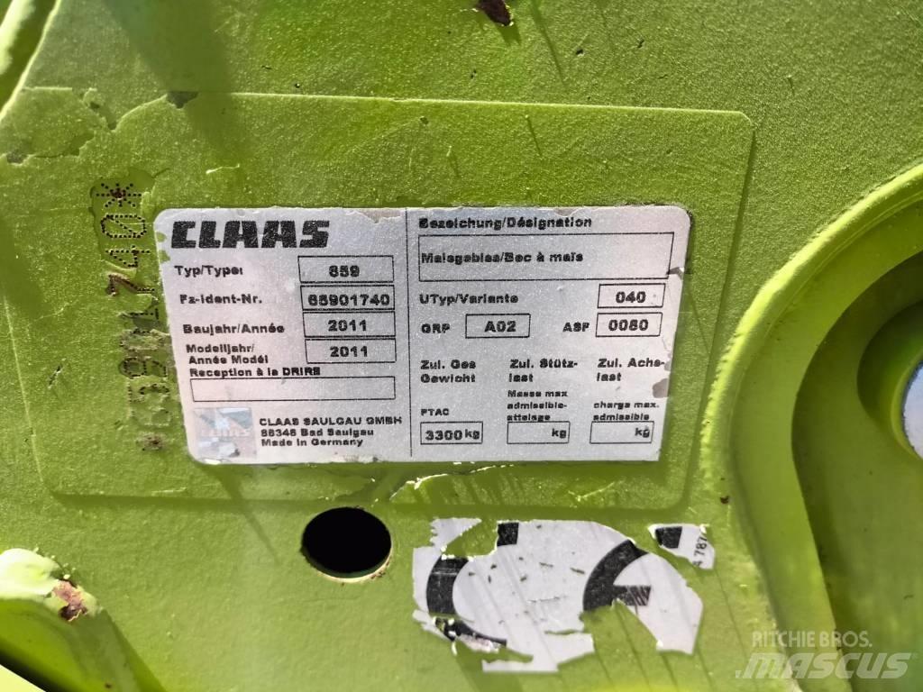 CLAAS Orbis 750 Stroji za krmo na lastni pogon