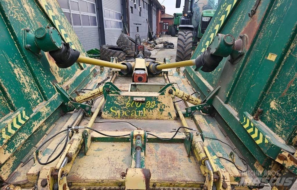 Spearhead 600 Vozila za prevoz delovne opreme